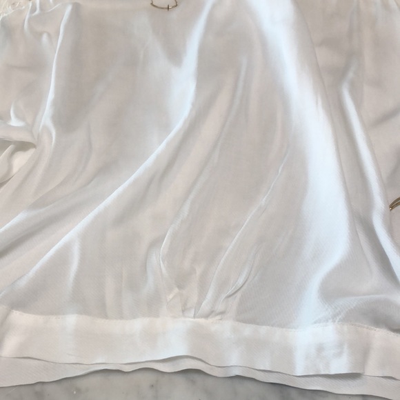 Sold! Cute Lightweight Top with Lattice Sleeve - Picture 4 of 7